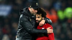Liverpool: Salah 'diving' only questioned because he plays for a big club - Klopp
