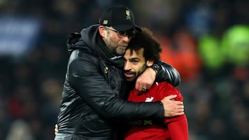 Liverpool: Salah 'diving' only questioned because he plays for a big club - Klopp