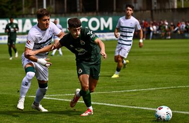 Otro problema añadido: Samu Calera todavía debe cumplir sanción