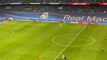 Después de la catástrofe se dio esta escena en el Bernabéu: vean a estos cuatro jugadores