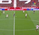 Cuatro jugadores del Sevilla y Messi en el 0-1... ¿cómo se explica?