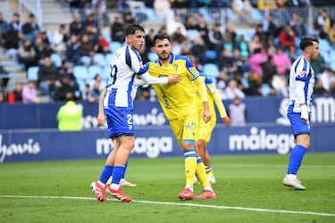 Aprobados y suspensos del Cdiz: Matos y Melendo se gustan en La Rosaleda