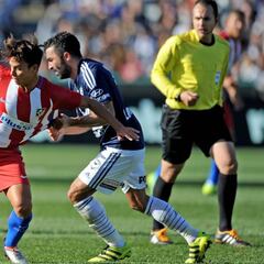 Uno x uno: Óliver no carbura y el Atlético de Madrid se duerme