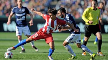 Atlético 1x1: Borré tuvo una ocasión al inicio del partido