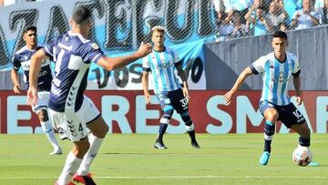 Racing - Gimnasia de la Plata: Copa de la Liga Profesional