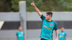 El llanto de Palacios conmueve a su DT: “Es introvertido, da el máximo”