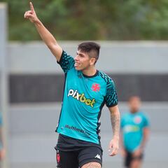 Palacios será refuerzo de Colo Colo