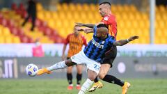 Conte analizó el juego de Vidal y aclaró sus molestias físicas