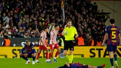 Polémica, análisis y reacciones del Barcelona (3) 3 - 0 (4) Atlético de Madrid: vuelta de semifinales de la Copa del Rey