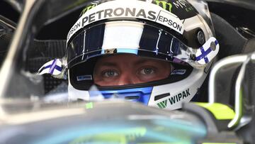 Valtteri Bottas, piloto de Mercedes