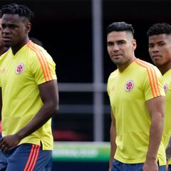 Falcao y Duván, contrarreloj para llegar a Eliminatorias