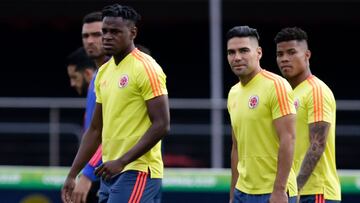 Falcao y Duván, contrarreloj para llegar a Eliminatorias