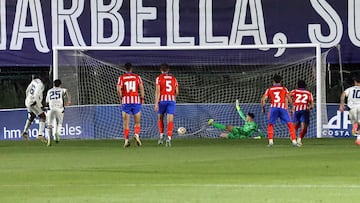 PARTIDO MARBELLA- ATLETICO B