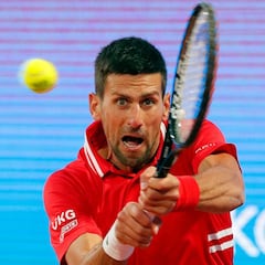 Djokovic, a coger carrerilla en Belgrado para Roland Garros