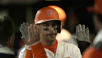 Mauricio Dubón pasó cerca de cuatro campañas con los Giants y durante su estancia en Oracle Park jugó como shorstop, jardinero, segunda y tercera base.