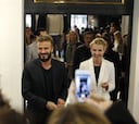 David Beckham regresa a Madrid para la presentación de la colección H&M y causa la locura
