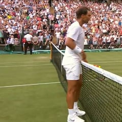 Pasó por alto: el saludo entre Nadal y Kyrgios al acabar y lo que sucedió después