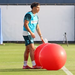 Haitam y Pastor, ilusión y preocupación en el Málaga