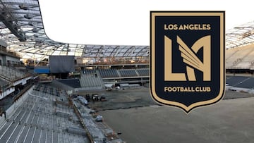 Así va la construcción del nuevo estadio de Los Ángeles FC
