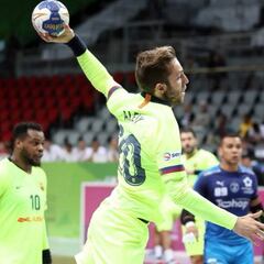 El Montpellier no tuvo fuerza para seguir el ritmo del Barça