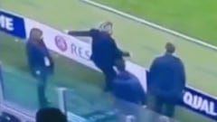 La furia de Nedved ante un nuevo papelón de la Juve en Champions