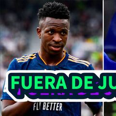 Los datos y récords de Vinicius con Ancelotti y la intrahistoria de supervivencia de Koffi