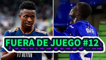 Los datos y récords de Vinicius con Ancelotti