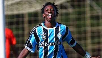 Gabriel Mec, la nueva joya brasileña que busca Chelsea
