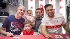Falcao revoluciona Mónaco en su firma de autógrafos