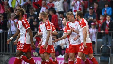 Bajas y ruido en un Bayern con piel de cordero