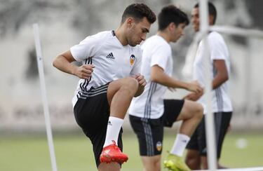 Munir, presentado: "¿El Celta? Yo quería venir al Valencia"