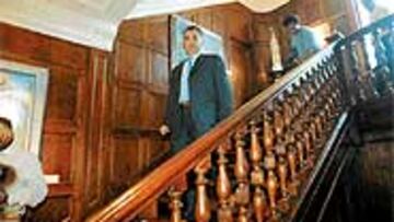 <b>MOTIVADO</B>. Horacio Gómez espera que el Celta consiga ganar a la Real Sociedad mañana y materializar el sueño de la Champions.