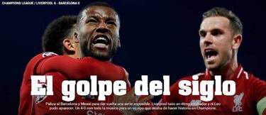 "Fue una pelcula de terror"