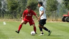 Audax venció a O'Higgins en intenso partido amistoso