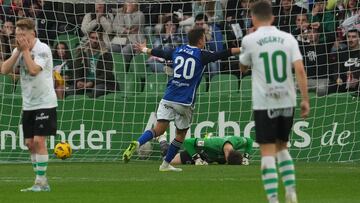 10/12/23 
PARTIDO SEGUNDA DIVISION 
RACING DE SANTANDER REAL OVIEDO 
GOL 1-0 PEQUE ALEGRIA 