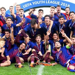 Cómo ver en TV los partidos de la UEFA Youth League 2018/19