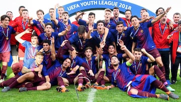 Cómo ver en TV los partidos de la UEFA Youth League 2018/19