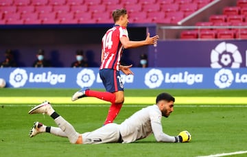 Marcos Llorente hizo el 4-0.