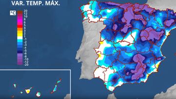 AEMET señala un cambio de 180 grados con lluvia y frío: las zonas afectadas