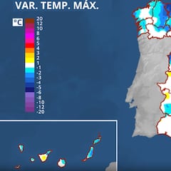 La AEMET avisa de la llegada de lluvias de barro: zonas afectadas