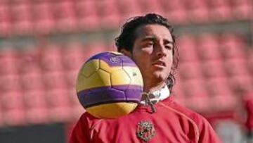<b>TITULAR. </b>Jandro será hoy titular en el Nàstic en la banda izquierda del ataque tarraconense.