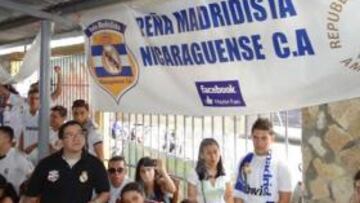 Emoción madridista en Nicaragüa