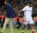 Luis Muriel suma más de dos meses sin anotar con Sevilla