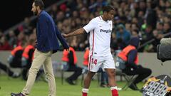 Luis Muriel suma más de dos meses sin anotar con Sevilla