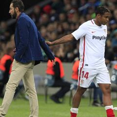 Luis Muriel suma más de dos meses sin anotar con Sevilla