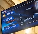 ¿Qué pasa en los mercados? El Ibex 35 defiende los 11.100 puntos, atento a BBVA y Sabadell