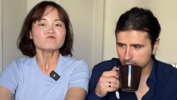 Una coreana empieza a preguntar dudas y acaba dando toda una lección a su amigo: “Tienes que aprender espa?ol”