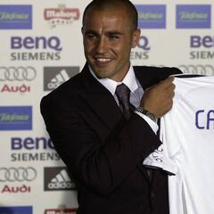 ¿Qué fue de Fabio Cannavaro, italiano que jugó en Real Madrid?