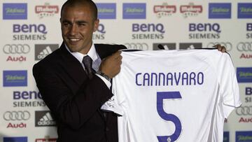 ¿Qué fue de Fabio Cannavaro, italiano que jugó en Real Madrid?