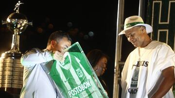 Alexis Henríquez se despide de Nacional